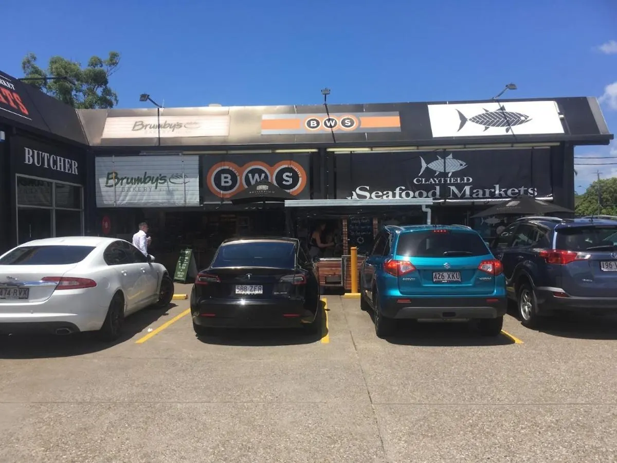 Airport Clayfield Motel Брисбен