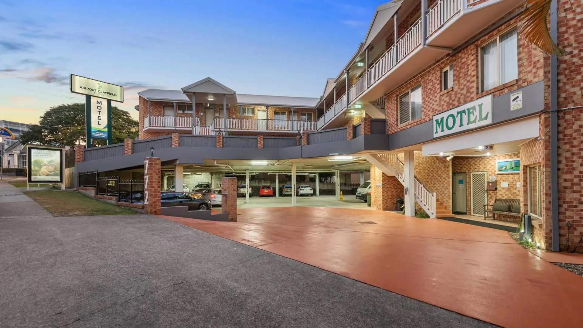Airport Clayfield Motel Brisbane Australia