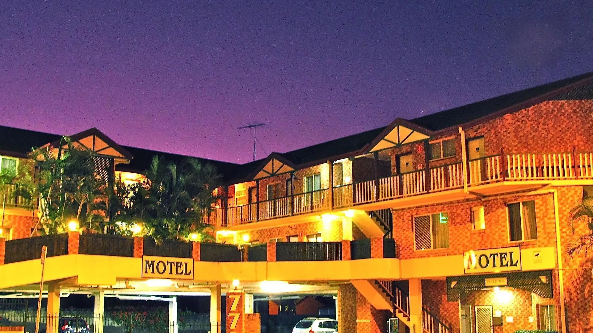 Airport Clayfield Motel Brisbane Australia