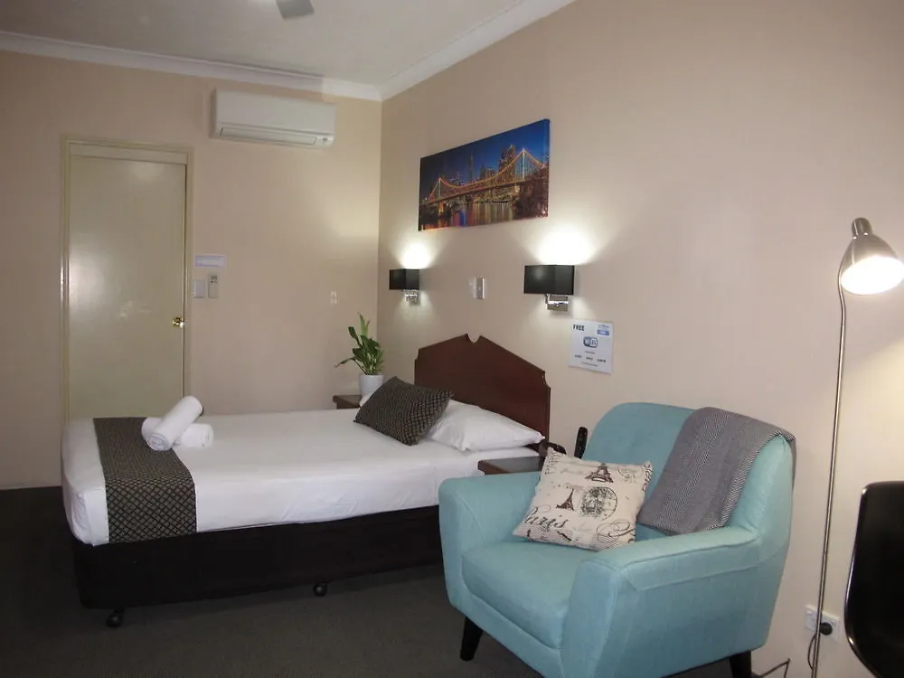 ***  Airport Clayfield Motel Brisbane Australia