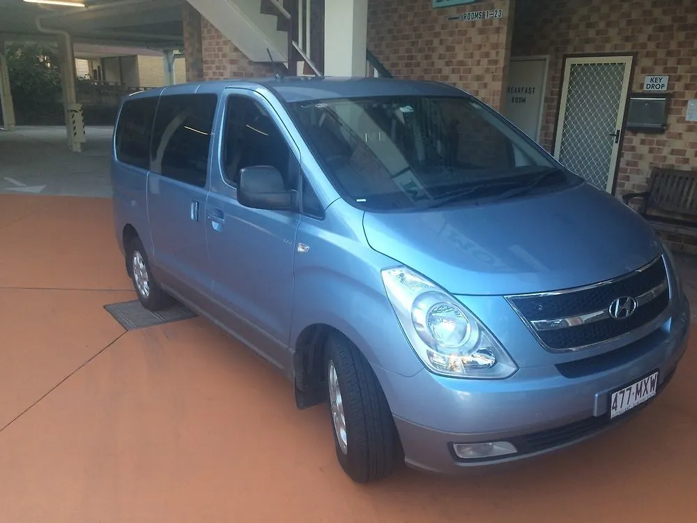 ***  Airport Clayfield Motel Brisbane Australia